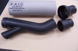 Ceramic Coating Custom Motorcycle Exhaust