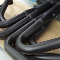 Automotive Headers Black Ceramic Coating