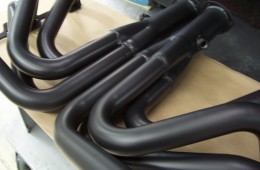 Automotive Headers Black Ceramic Coating