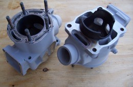 Ceramic Coated Banshee Cylinders