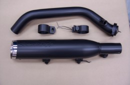 Black Ceramic Coating with Chrome Tip