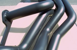 Ceramic Coating Headers (close up)