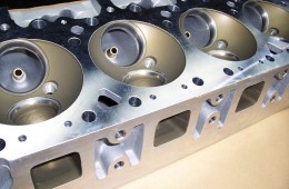 Thermal Barrier Ceramic Coating Automotive Heads – Close Up