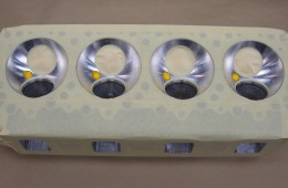 Masking Automotive Heads For Thermal Barrier Coating