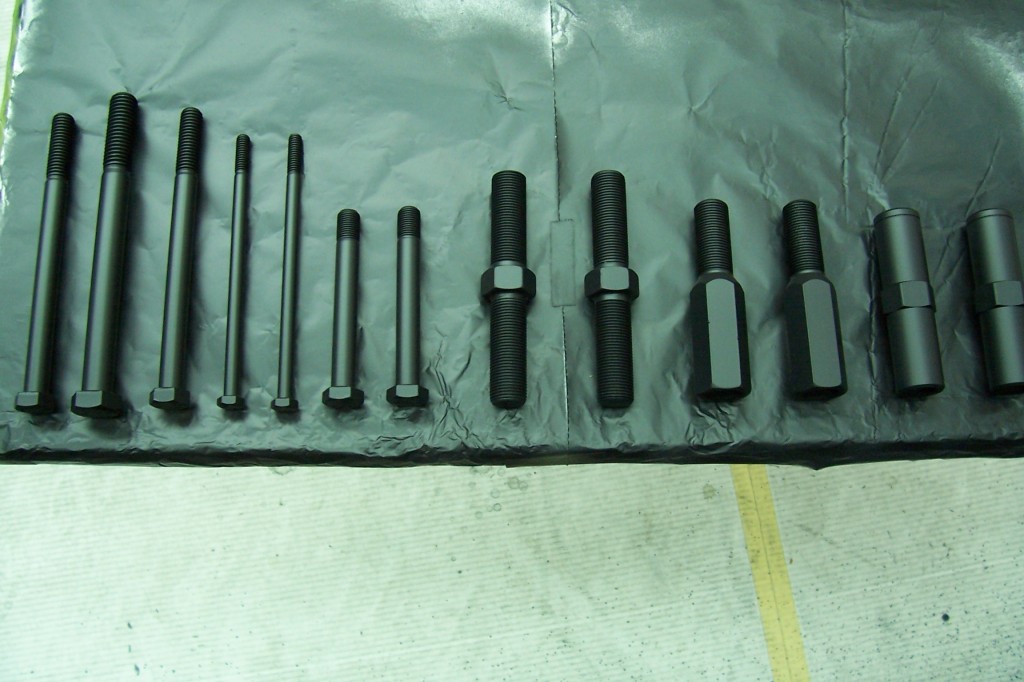 Ceramic Coating bolts, etc. AZ Ceramic Coating