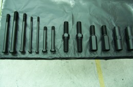 Ceramic Coating Nuts and Bolts
