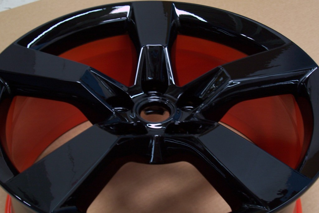 Powder Coating Rims 2 Colors AZ Ceramic Coating