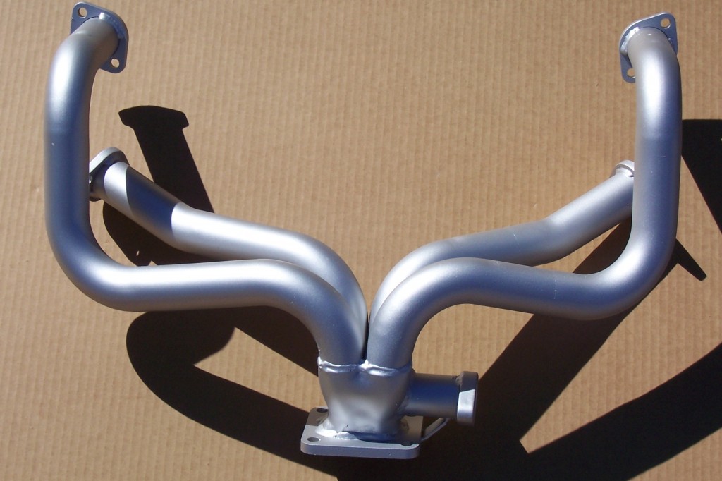 Bright Silver Ceramic Coating Headers AZ Ceramic Coating